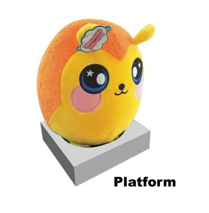 Toy Platform Base Packaging Structure