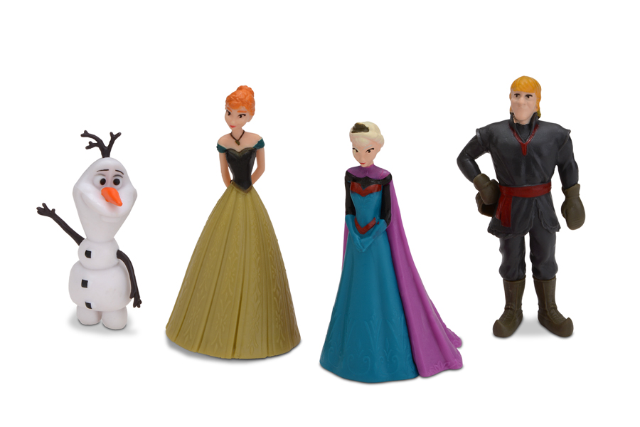 Bulk Animated Film Collectible Figures
