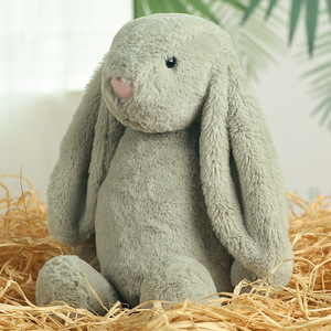 Wholesale Price Children's Toys Cute Long Eared Rabbit Doll Plush Toy