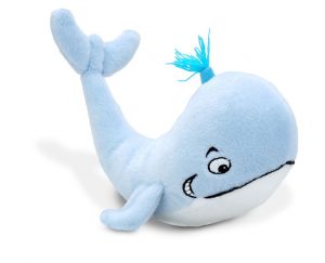 Ocean Aquarium Custom Whale Plush