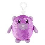Clip-On Shimmeez Sequin Cat Keychain