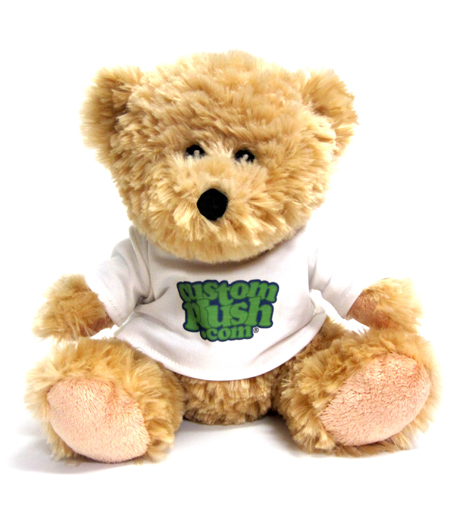 Special Edition Custom Printed Logo Plush Toy