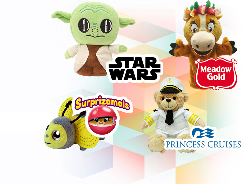 Bulk Custom Stuffed Animals and Mascot Production
