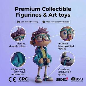 Maker Plastic PVC Designer Art Action Figure 3D Printing Vinyl Toy OEM