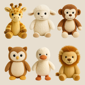 Soft Plush Animal Toys High Quality Stuffed Animals