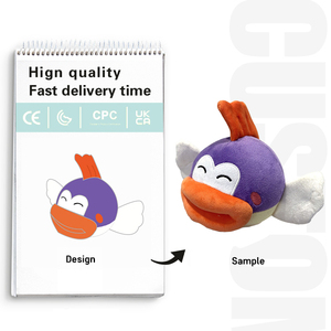 Custom Hot Selling Stuffed Anime Pillows Customized logo Plush Pillow Doll