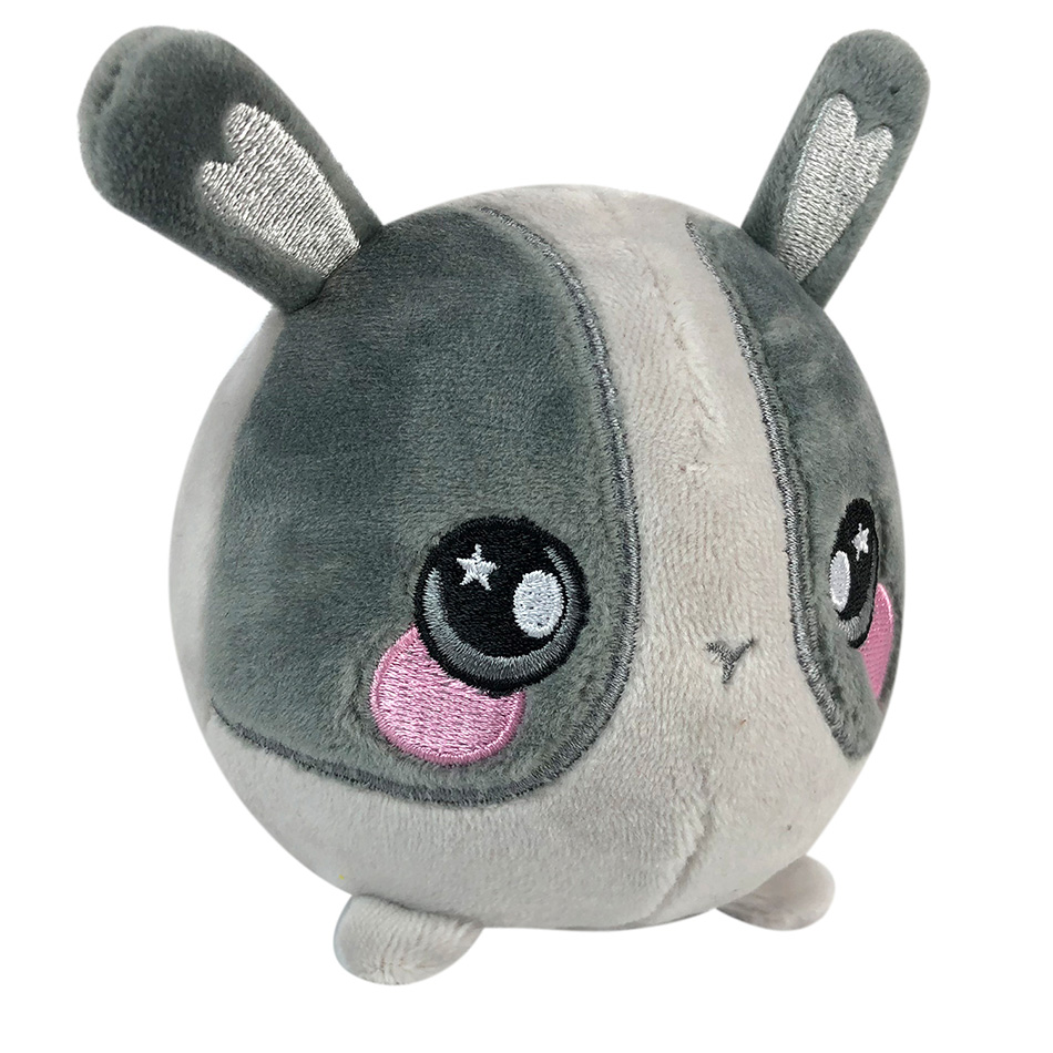 Custom Squeezamals Bunny Plush Toy