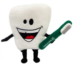 Dental Promotion Tooth Plush Mascot